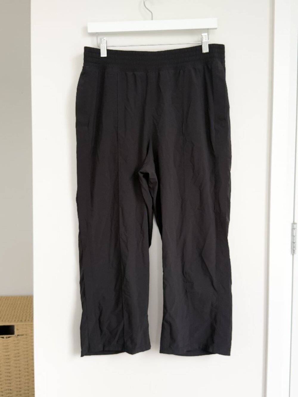 LULULEMON - Crop Pants - Black - 12